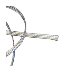 Tinned Copper Flat Grounding Braid 5mm² 25m - 557210 [25 Meters]