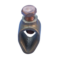 Bronze Ground Rod Clamp 12.5mm For 50mm² Conductor - 158260