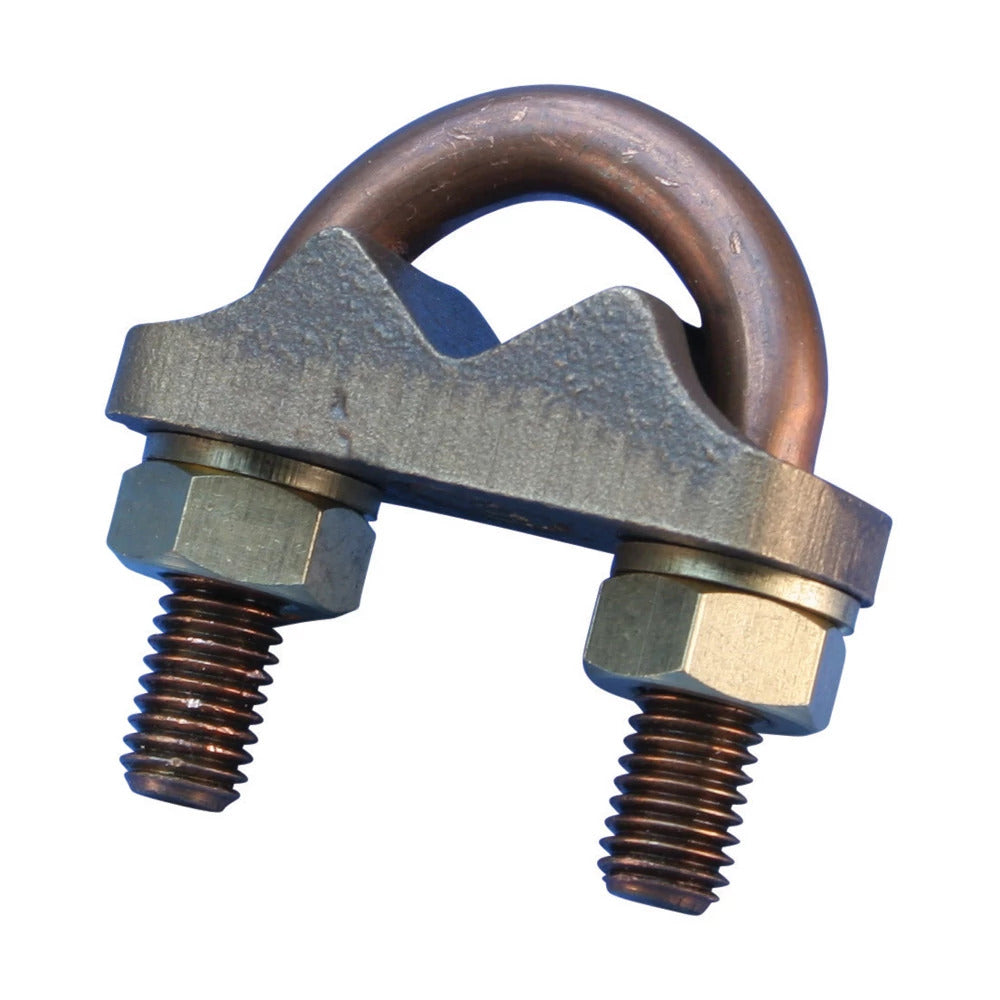 ERICO U-Bolt Ground Rod Clamp Type E 25mm - 710390