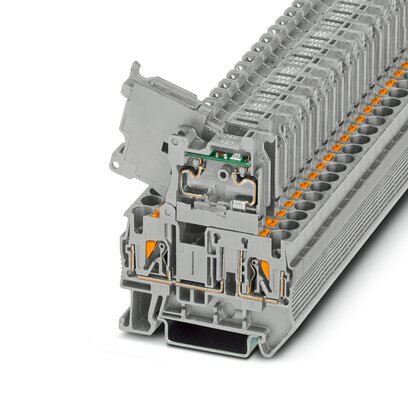 Phoenix Contact LED Fuse Terminal Block 24V AC/DC - 1058860 | Tameson.com