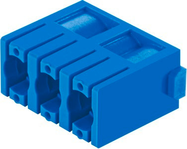 Harting 3 Contact Pneumatic Module Male Female - 09140033501 [2 Pieces]