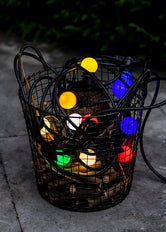 Commercial Grade E27 String Light 50M With 50 Sockets IP44 - 142611