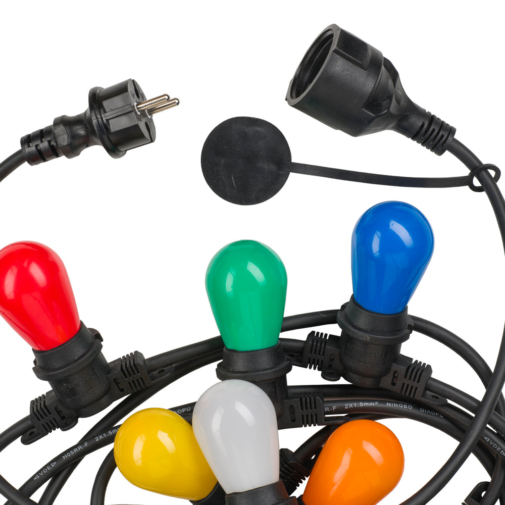 Professional String Light Kit 10M E27 IP44 - 141336
