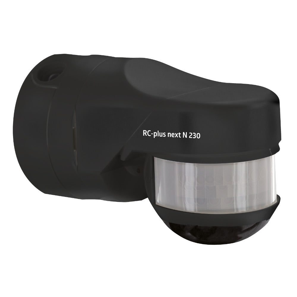 BEG Motion Detector RC Plus Next 230 Black IP54 20m - 93333 | Tameson.com