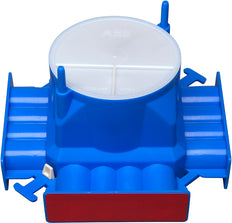 ABB C60 Round Ceiling Box For Cast Concrete 16-20mm - 1SPA007110F0600 [2 Pieces]