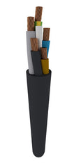 TKF Industrial Neoprene Cable 5G25 H07RN-F Eca - 187700 [2 Meters]
