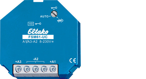 Eltako FSM61-UC Wireless 2-Channel Transmitter Module - 30000300