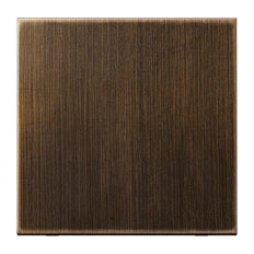 Jung LS Series Antique Brass Control Cover - ME1700AT