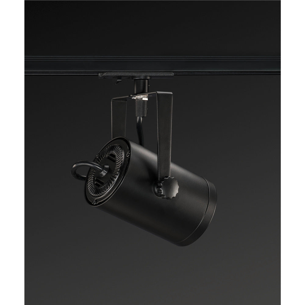 SLV Euro Spot Track Black GU10 25W Single Circuit - 1001861