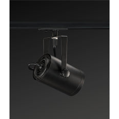 SLV Euro Spot Track Black GU10 25W Single Circuit - 1001861