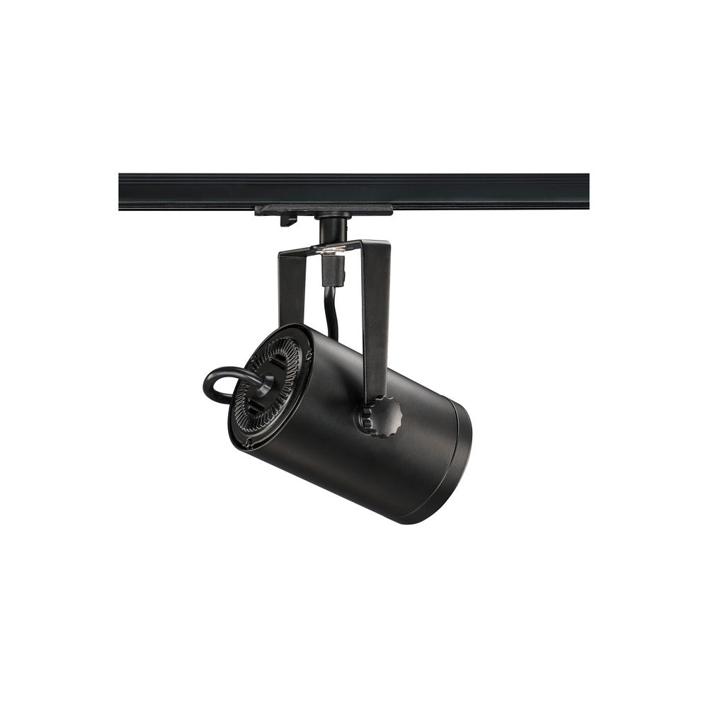 SLV Euro Spot Track Black GU10 25W Single Circuit - 1001861