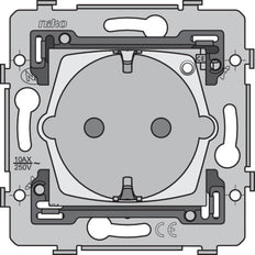 Niko Home Control Smart Socket With Energy Monitoring - 170-34605