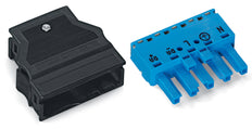 Wago 770 5-Pole Female Connector With Strain Relief - 770-1105/022-000 [25 Pieces]