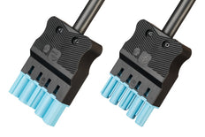 DALI 5-Pin Connection Cable 1.5mm² 3M Blue - 9D47PM30