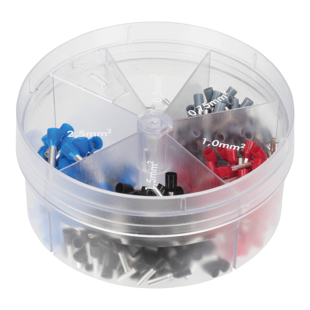 Conex CE520101 Single Wire Ferrule Assortment - CE520101 [400 Pieces]