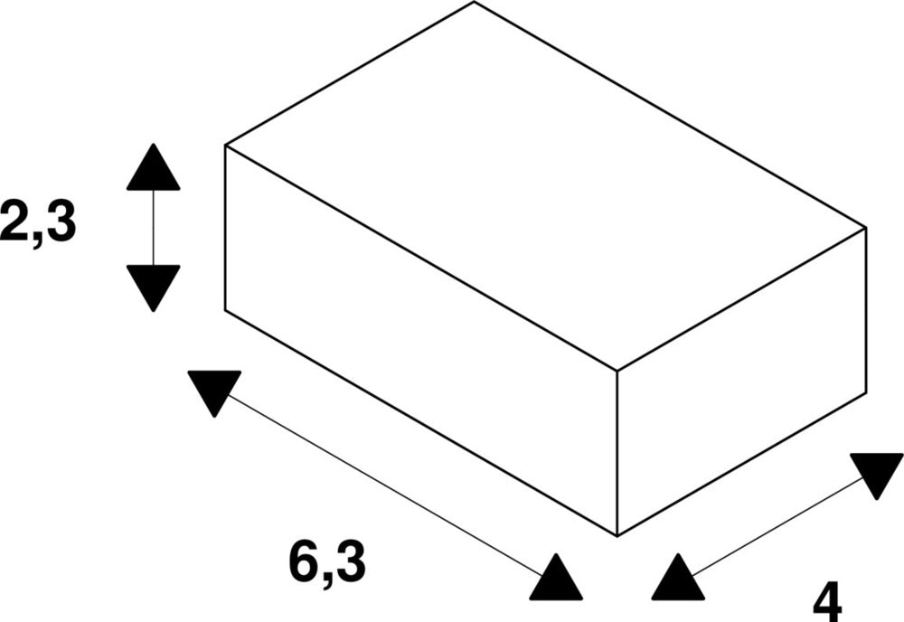 SLV LED Driver 6W 350mA TRIAC Dimmable - 1002791