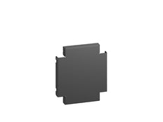 Rittal AX Side Plinth Panels 300x200mm Black Set - 2820320 [2 Pieces]