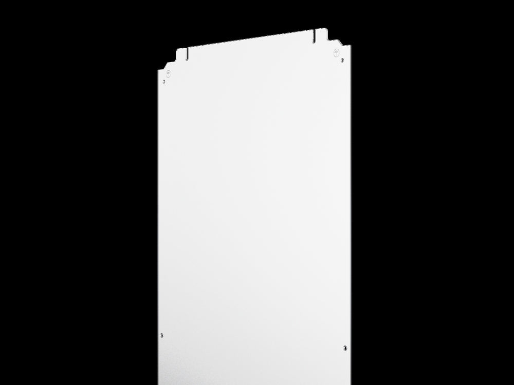 Rittal KX Mounting Plate 375x585mm Steel - 1572800