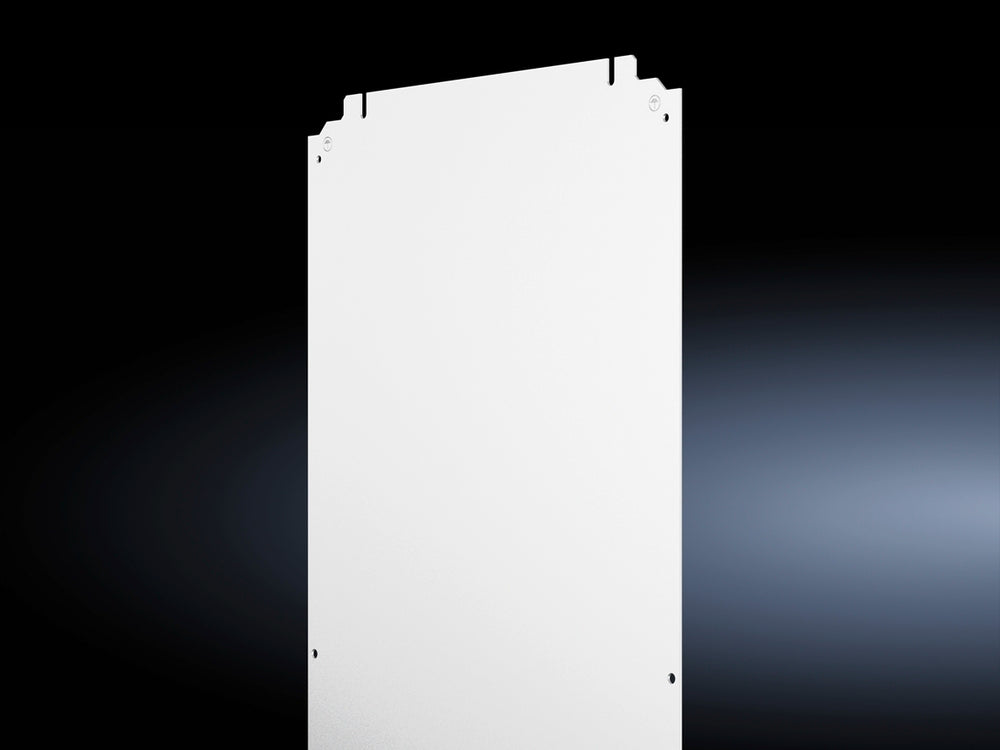 Rittal Rear Plate Rittal KX Steel Mounting Plate 175x285mm - 1563800 | Tameson.com