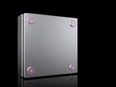 Rittal KX SST Terminal Box 200x200x80 AISI 304 - 1562000