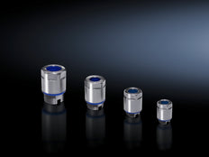 HD M20x1.5 Stainless Steel Cable Gland With Lock Nut - 2410021 [5 Pieces]