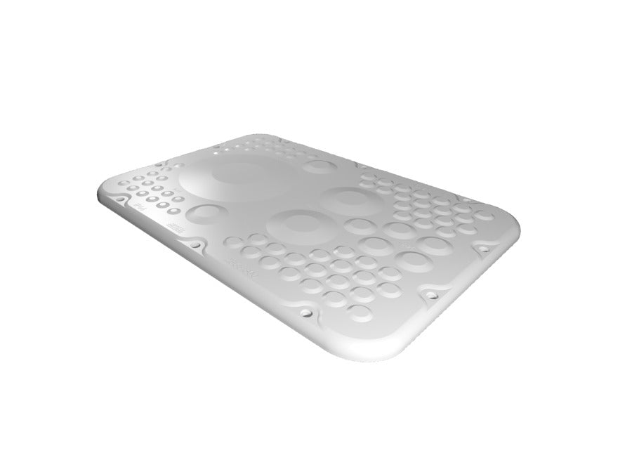 Rittal Size 5 Plastic Cable Gland Plate - 2565300