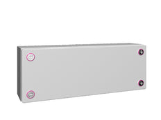 Rittal KX Steel Terminal Box 400x150x120mm RAL7035 - 1589000
