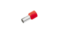 Insulated Wire End Ferrules 1.0mm² Red DIN 46228 - 181003 [200 Pieces]