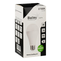 Bailey Ecobasic LED A65 E27 20W 2700K Bulb - 142596