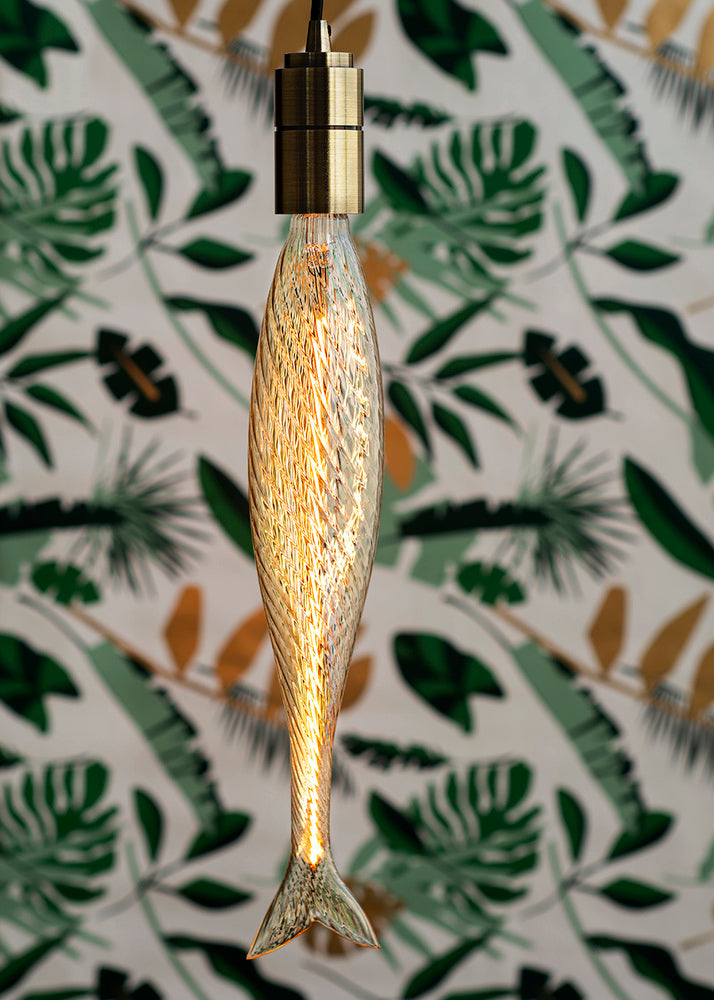 Bailey Gold Fish LED Filament Lamp E27 4W 2200K Dimmable - 143043