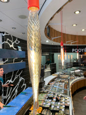 Bailey Gold Fish LED Filament Lamp E27 4W 2200K Dimmable - 143043