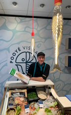 Bailey Gold Fish LED Filament Lamp E27 4W 2200K Dimmable - 143043