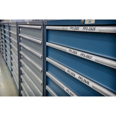 Brady M211 White Vinyl Label Tape 19mm x 6.4m Black Print - 142797