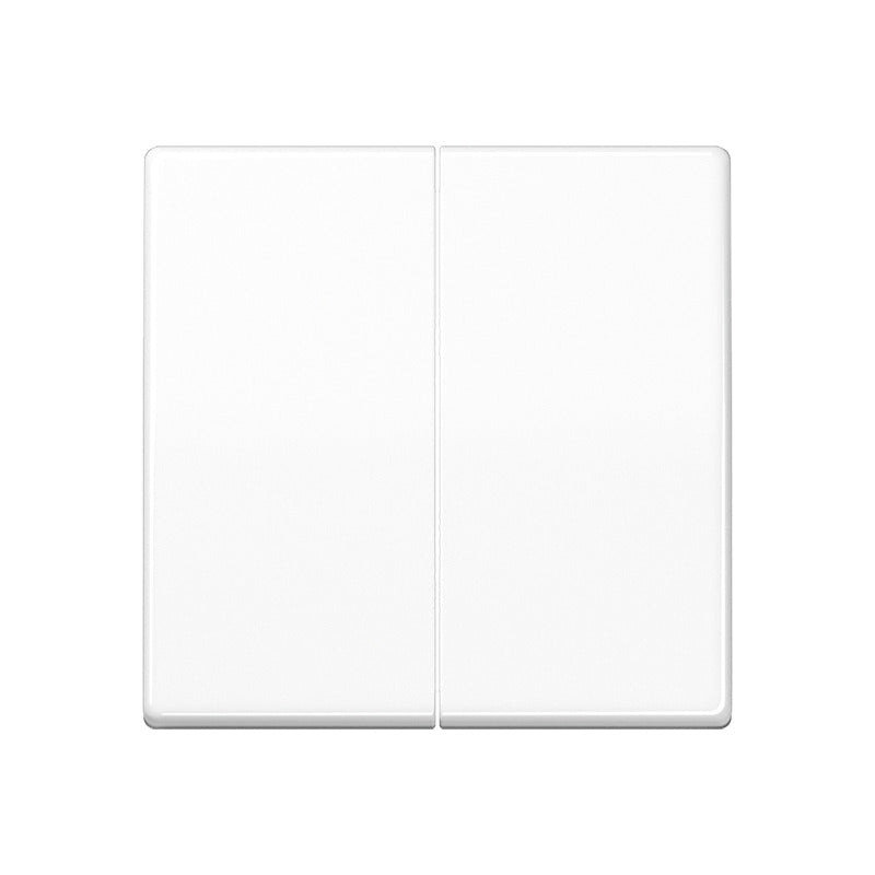 Jung KNX F10 Dual Rocker Switch Alpine White AS500 - AS102WW | Tameson.com