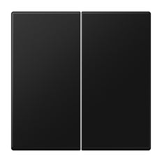 KNX LS990 Series Double Switch Black Graphite - LS102SWM