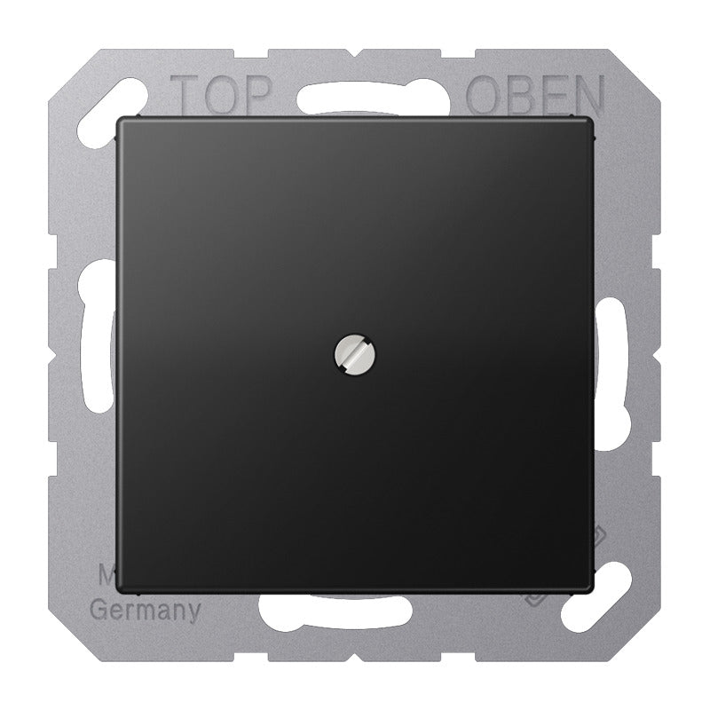 Jung A500 Cable Entry Cover With Strain Relief - A590BFASWM