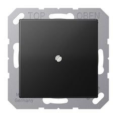 Jung A500 Cable Entry Cover With Strain Relief - A590BFASWM