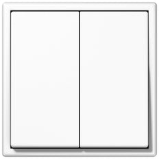 Jung Friends Of Hue 4 Channel Wireless Wall Switch - FOHSLS995WW