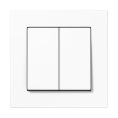 Jung Friends Of Hue 4 Channel Wireless Wall Switch - FOHSA550595WW