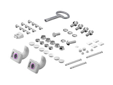 Rittal AX Mounting Hardware Kit For Single Door Enclosure - 5051300