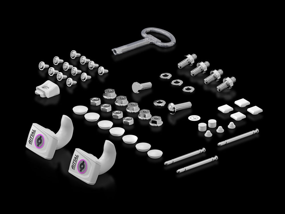 Rittal AX Mounting Hardware Kit For Single Door Enclosure - 5051300