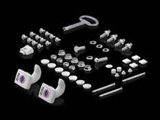 Rittal AX Mounting Hardware Kit For Single Door Enclosure - 5051300