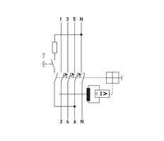 Doepke 40A Type A RCBO Circuit Breaker 300mA 3P+N - 09945118
