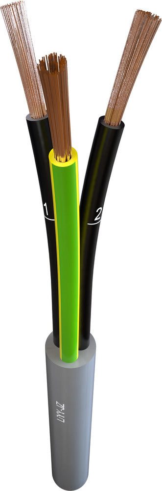 TKF LIYY-JZ Flexible Control Cable 4G 0.75mm Dca - 167708 [20 Meters]