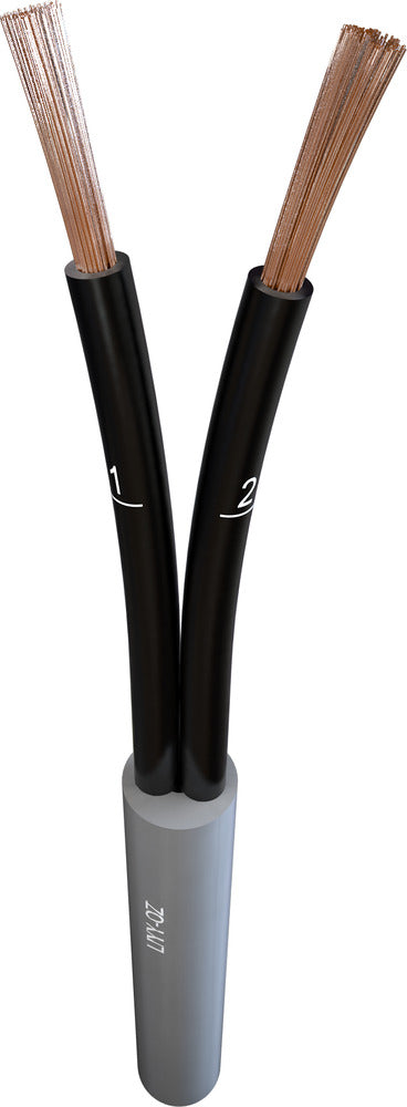 Cable Lyflex TKF LIYY-OZ Flexible Control Cable 2x0.75mm Dca - 167706 [20 Meters ...