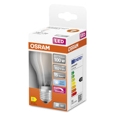 OSRAM LED E27 11W Dimmable Classic Bulb 4000K - 4058075434707