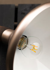 Bailey Spiraled Basic G125 E27 Dimmable LED Globe 4W 2200K - 144339