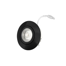 6W IP44 Dimmable LED Downlight Black 2700K - IL-DC636DB