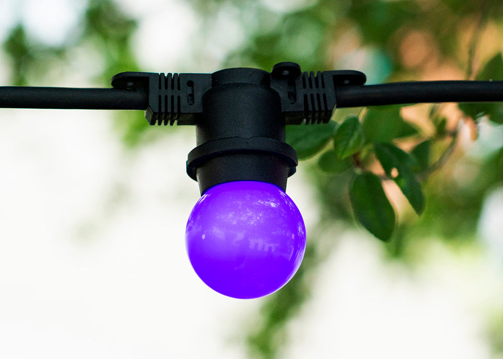 Bailey LED Party Ball G45 E27 1W Purple - 143329 [2 Pieces]