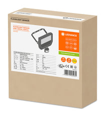 LED Floodlight 20W 3000K With Motion Sensor - 4058075460935